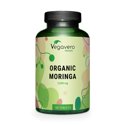 Moringa Oleifera Comprimés Bio