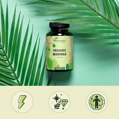 Moringa Oleifera Comprimés Bio