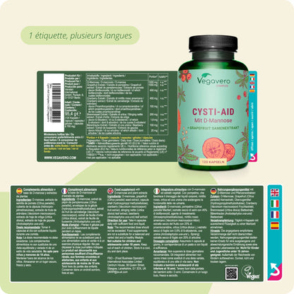 Cysti-Aid Gélules