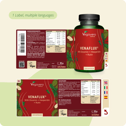 Venaflux Complex Gélules