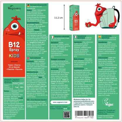 Vitamine B12 Junior Spray