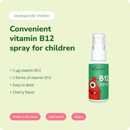 Vitamine B12 Junior Spray