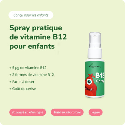 Vitamine B12 Junior Spray