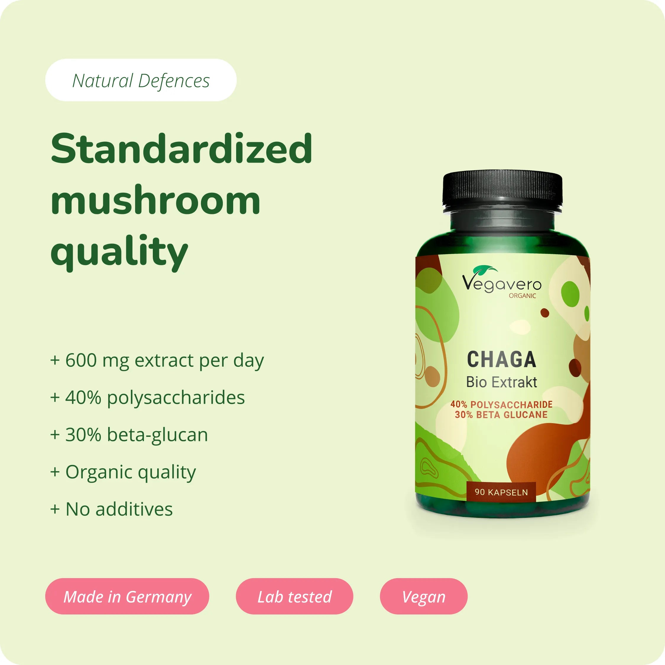 Chaga Extrait Gélules Bio