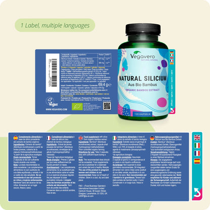 Silicium Naturel Gélules Bio