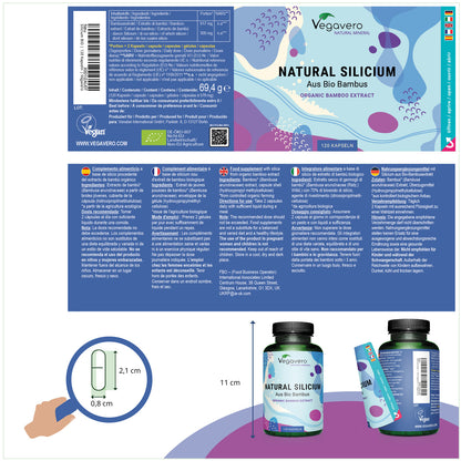 Silicium Naturel Gélules Bio
