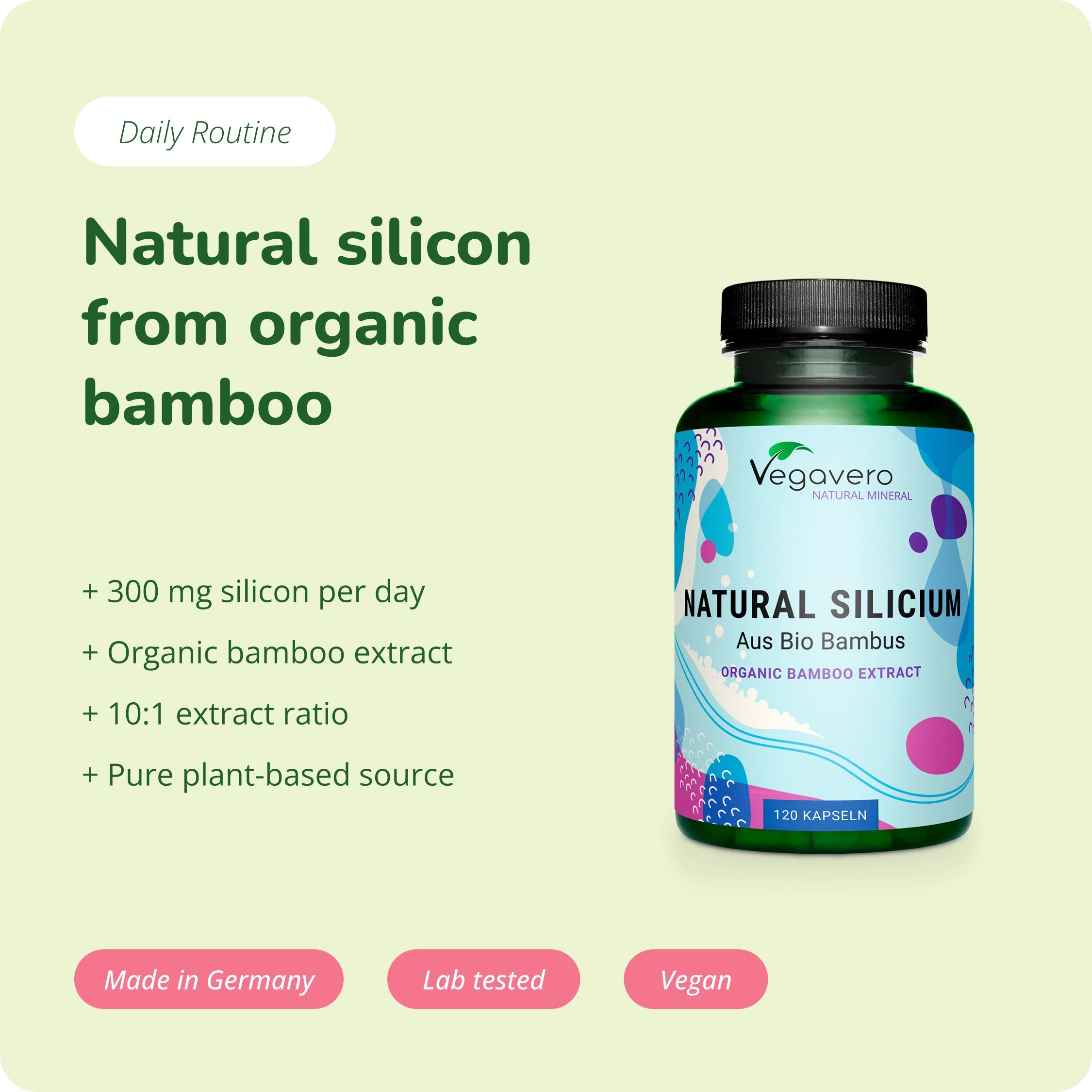 Silicium Naturel Gélules Bio