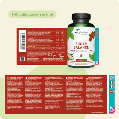 Sugar Balance Complex Gélules