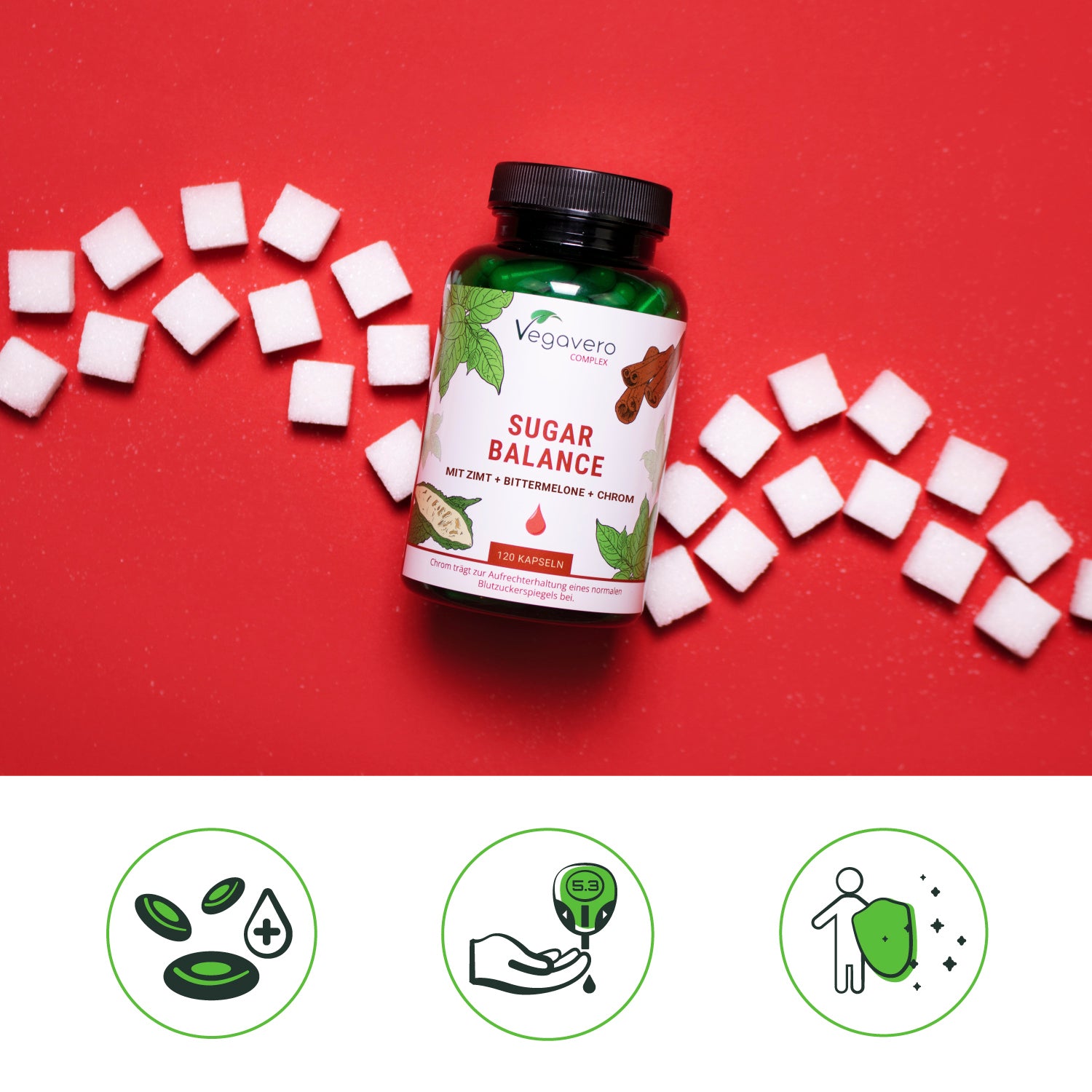Sugar Balance Complex Gélules