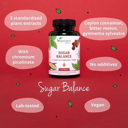 Sugar Balance Complex Gélules