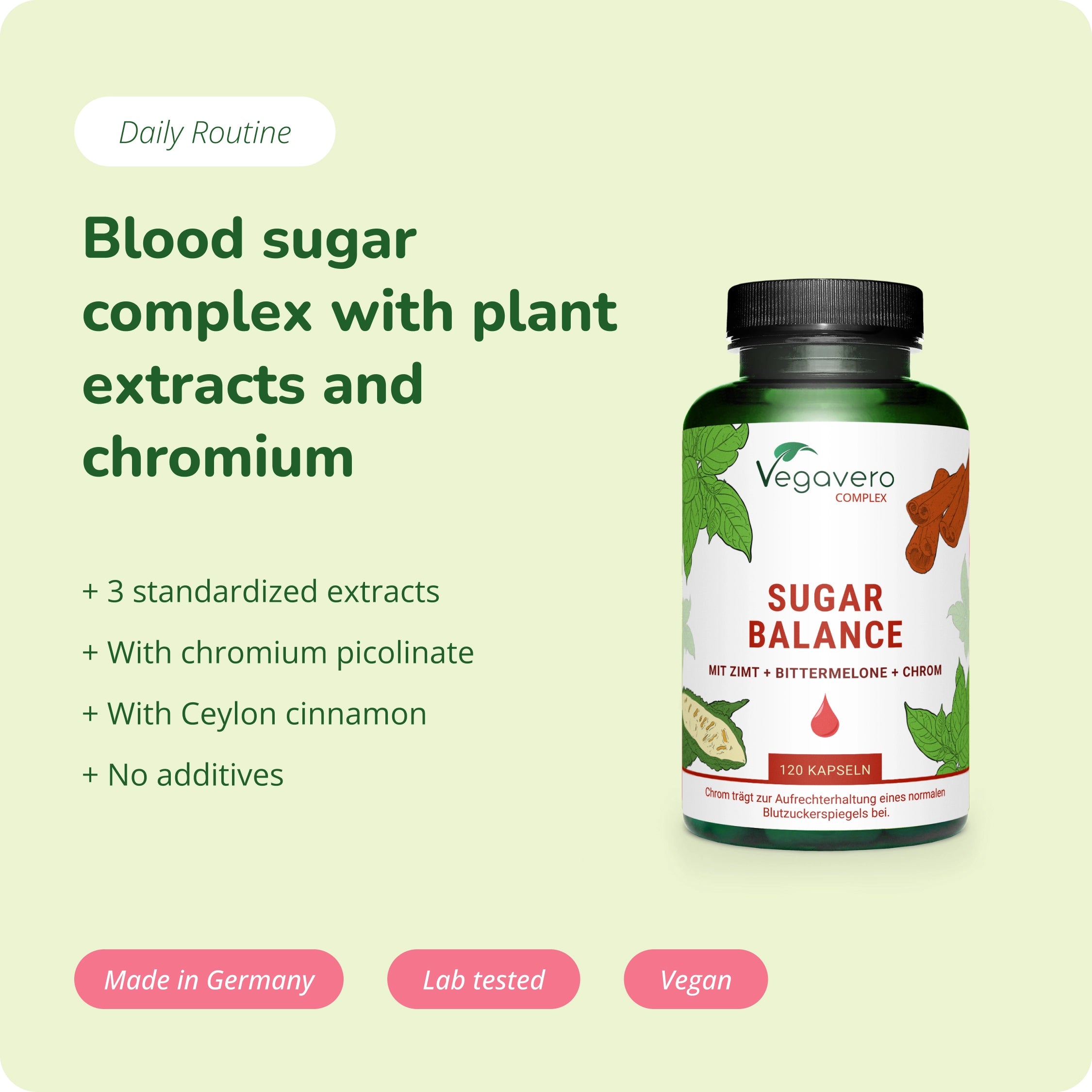 Sugar Balance Complex Gélules