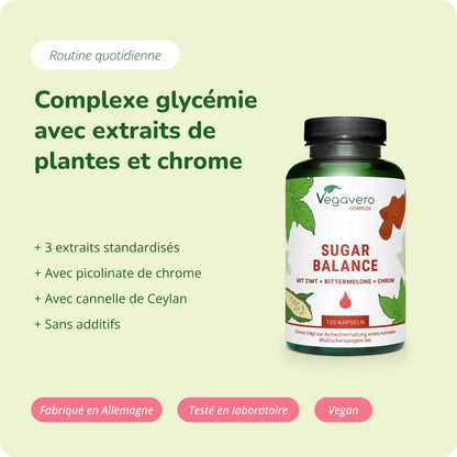 Sugar Balance Complex Gélules