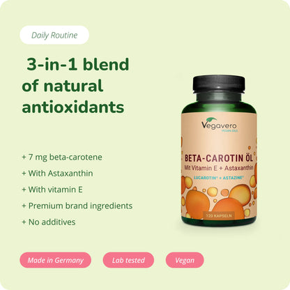 Bêta‑Carotène Plus Huile Gélules