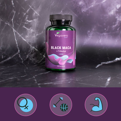 Maca Noire + Tribulus Gélules