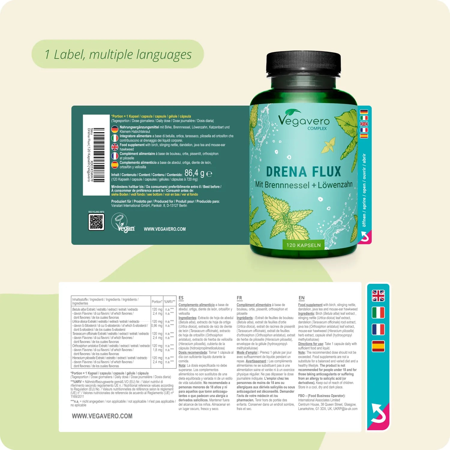 Drenaflux Complex Gélules