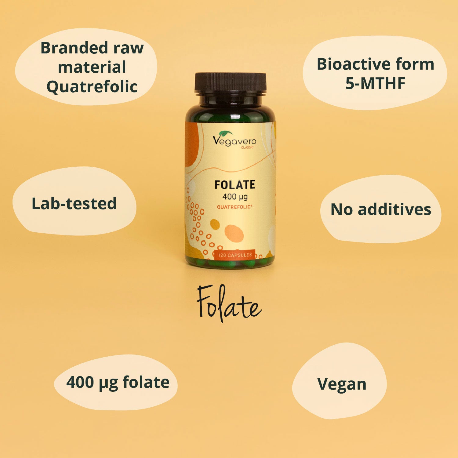 Folate Gélules