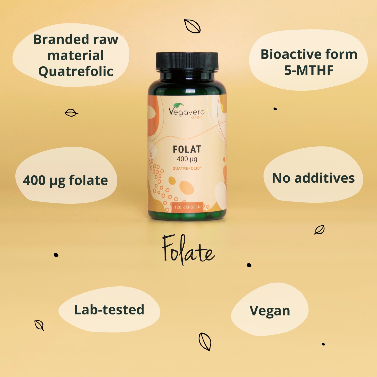 Folate Gélules