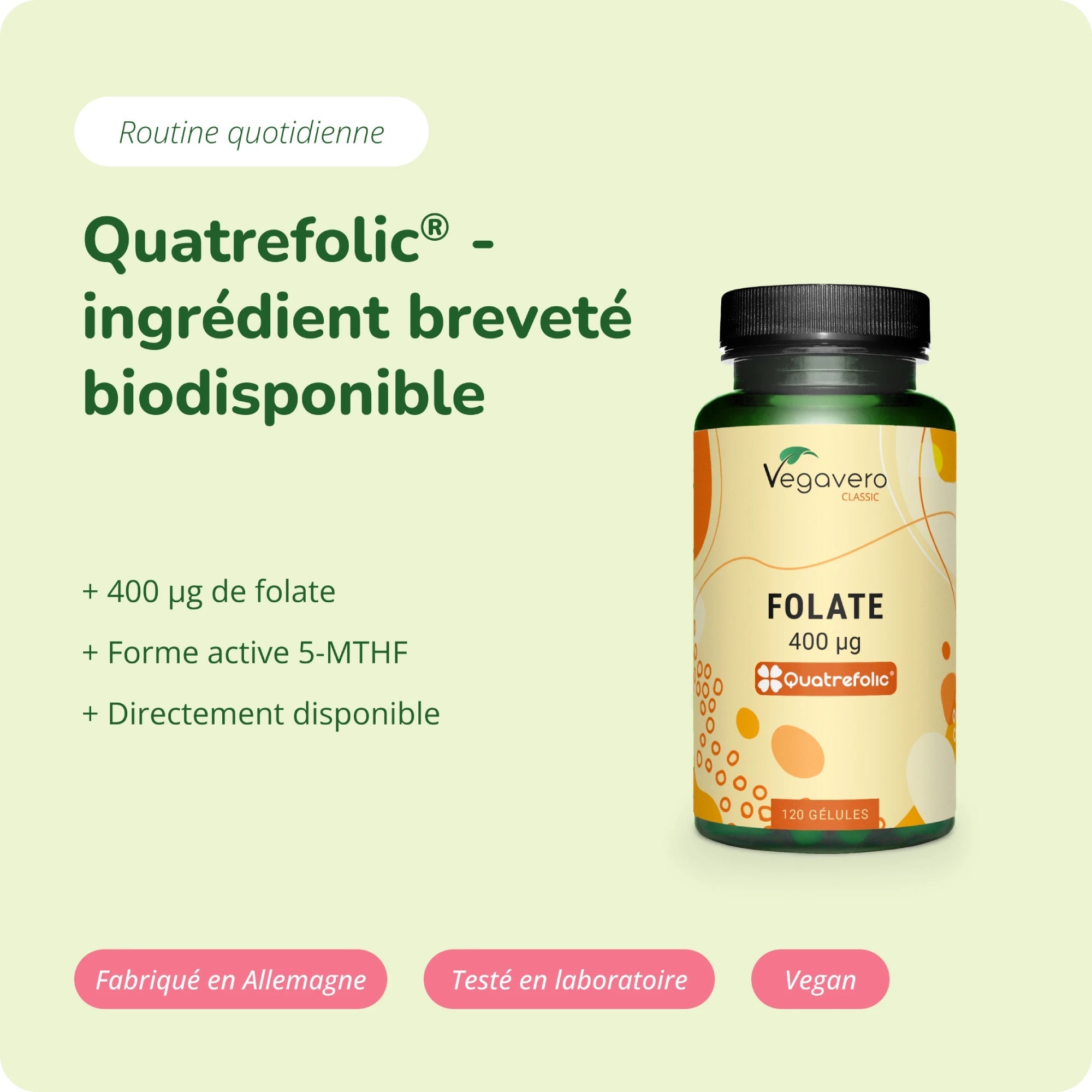 Folate Gélules