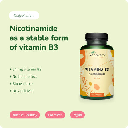 Vitamine B3 Gélules