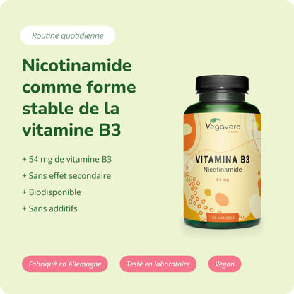 Vitamine B3 Gélules