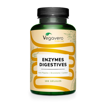 Enzymes Digestives Complex Gélules