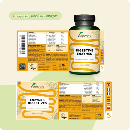 Enzymes Digestives Complex Gélules