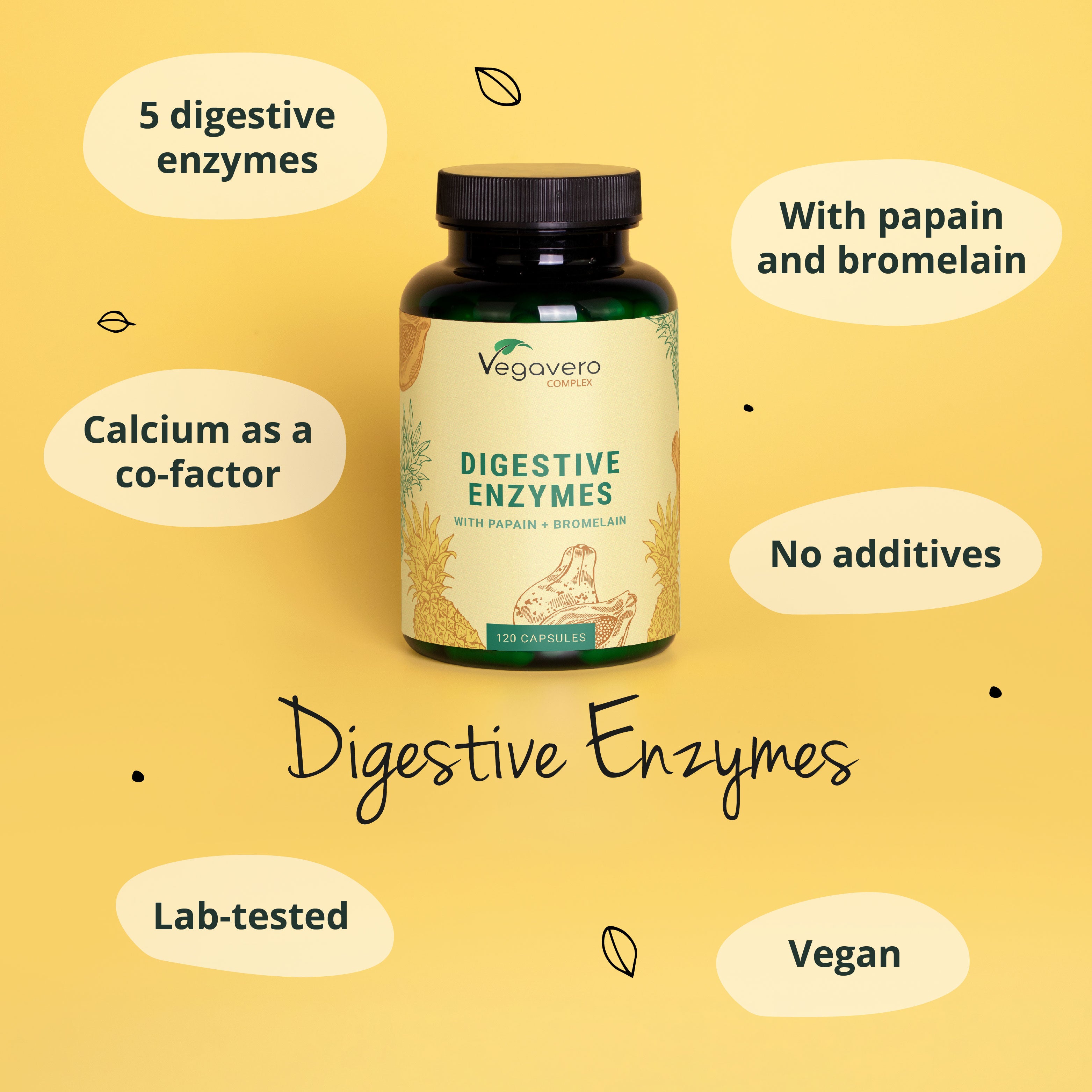 Enzymes Digestives Complex Gélules