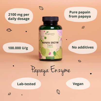 Papaye Enzymes Gélules