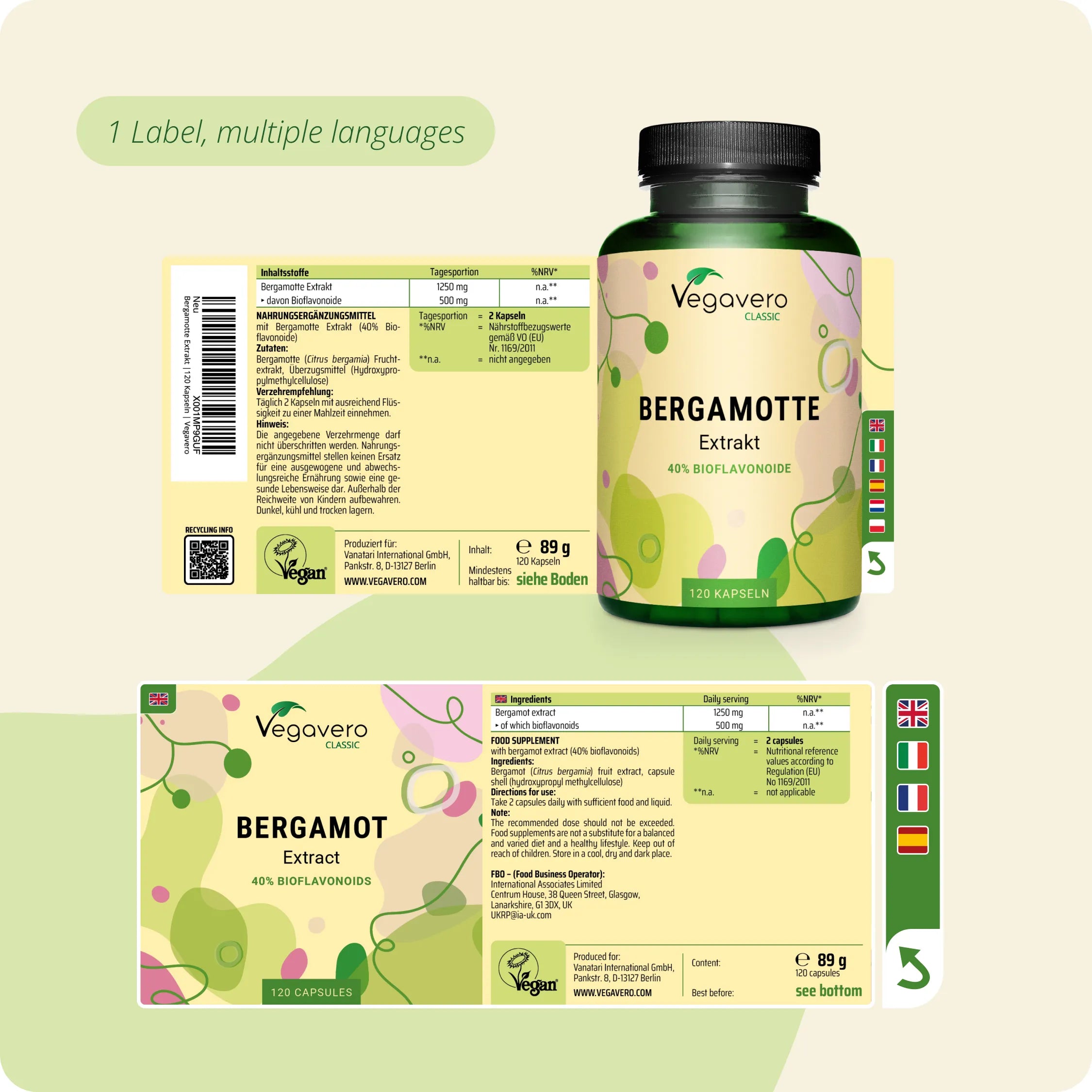 Bergamot Extract Gélules