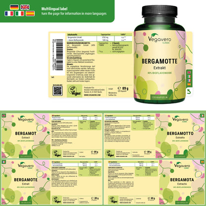 Bergamot Extract Gélules