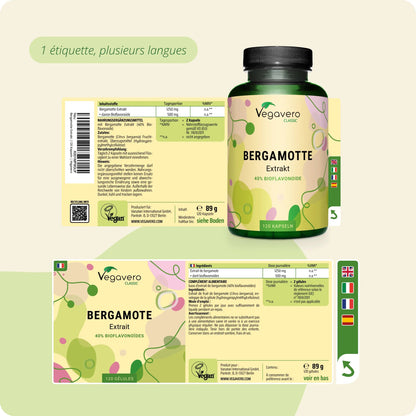 Bergamot Extract Gélules