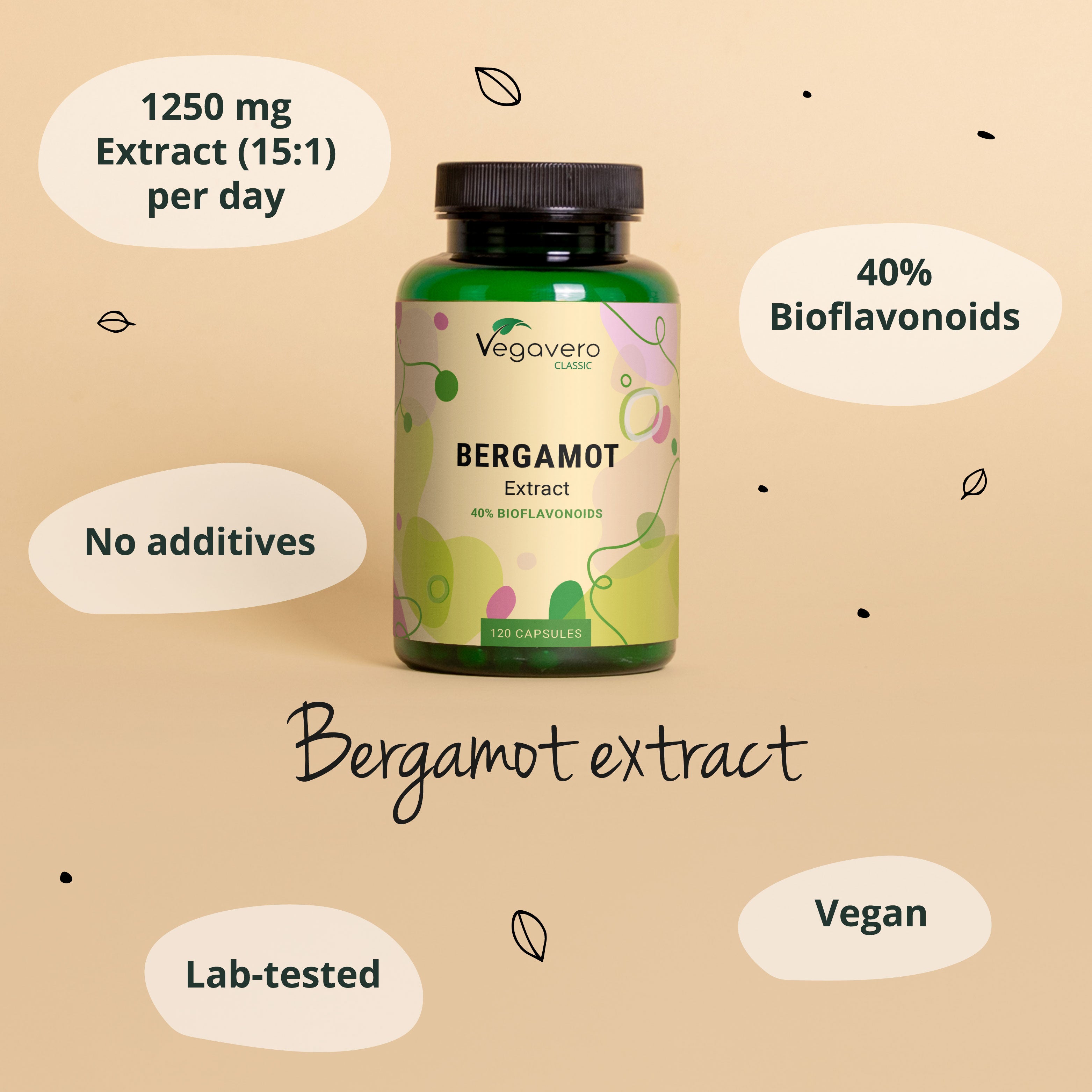 Bergamot Extract Gélules