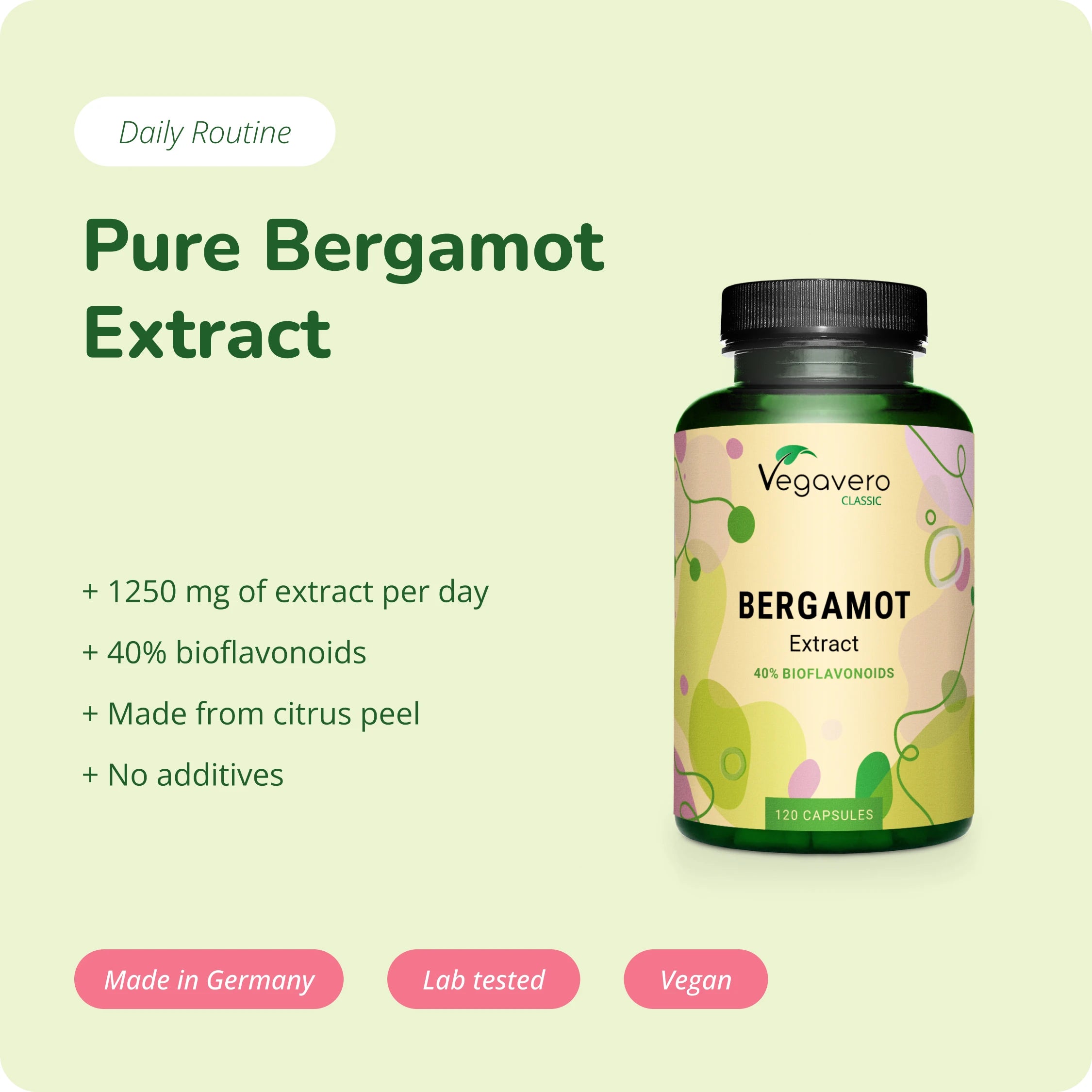 Bergamot Extract Gélules