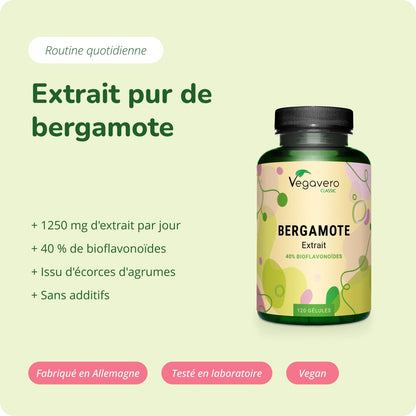 Bergamot Extract Gélules