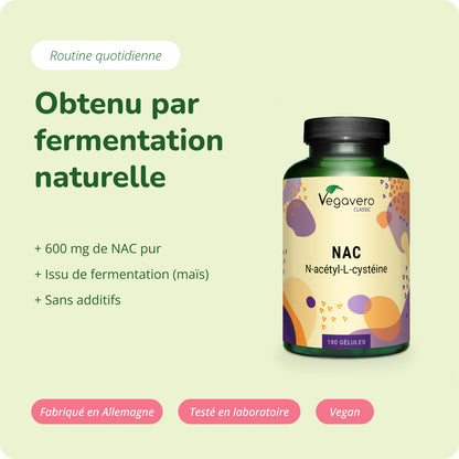 NAC Gélules