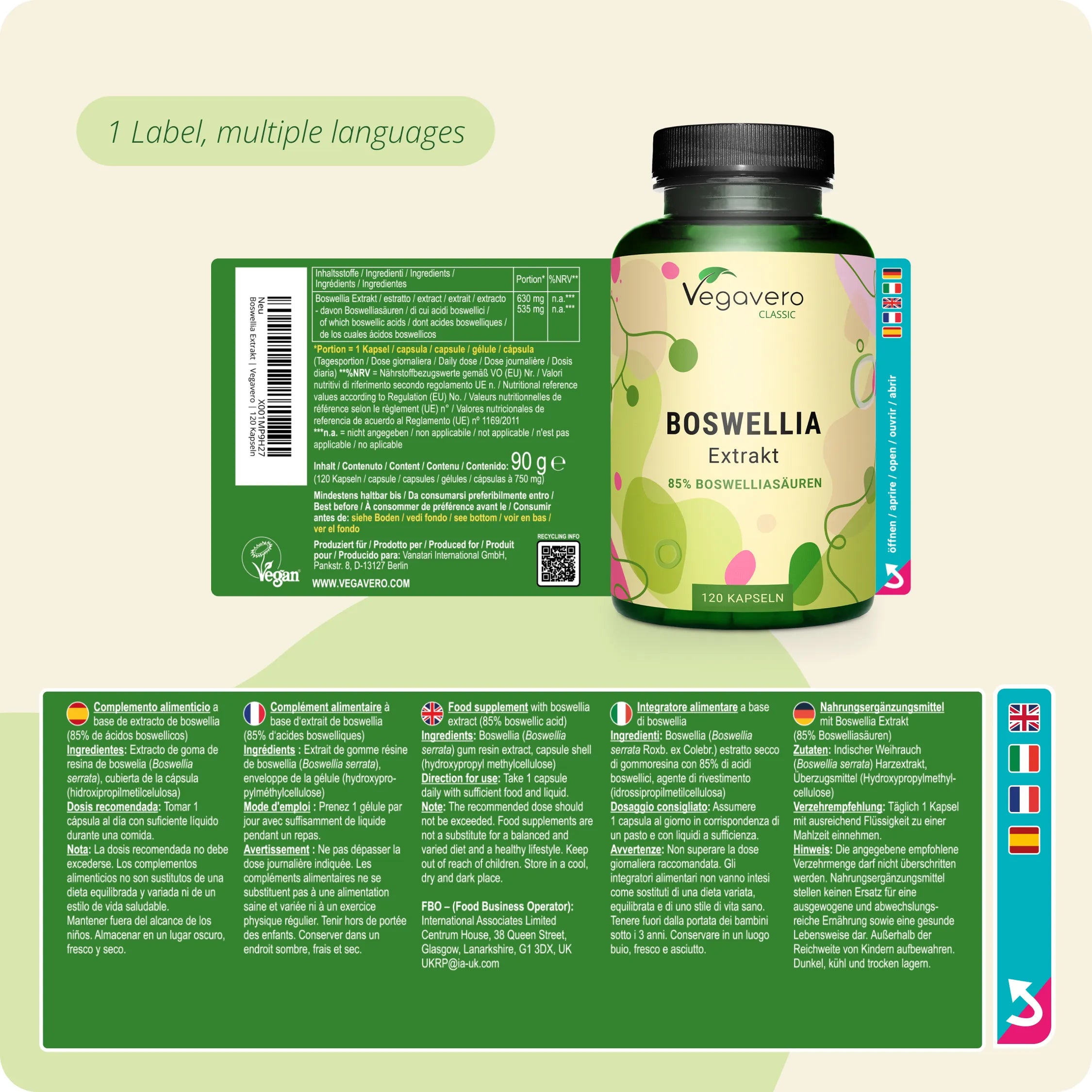 Boswellia Extrait Gélules