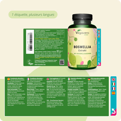 Boswellia Extrait Gélules