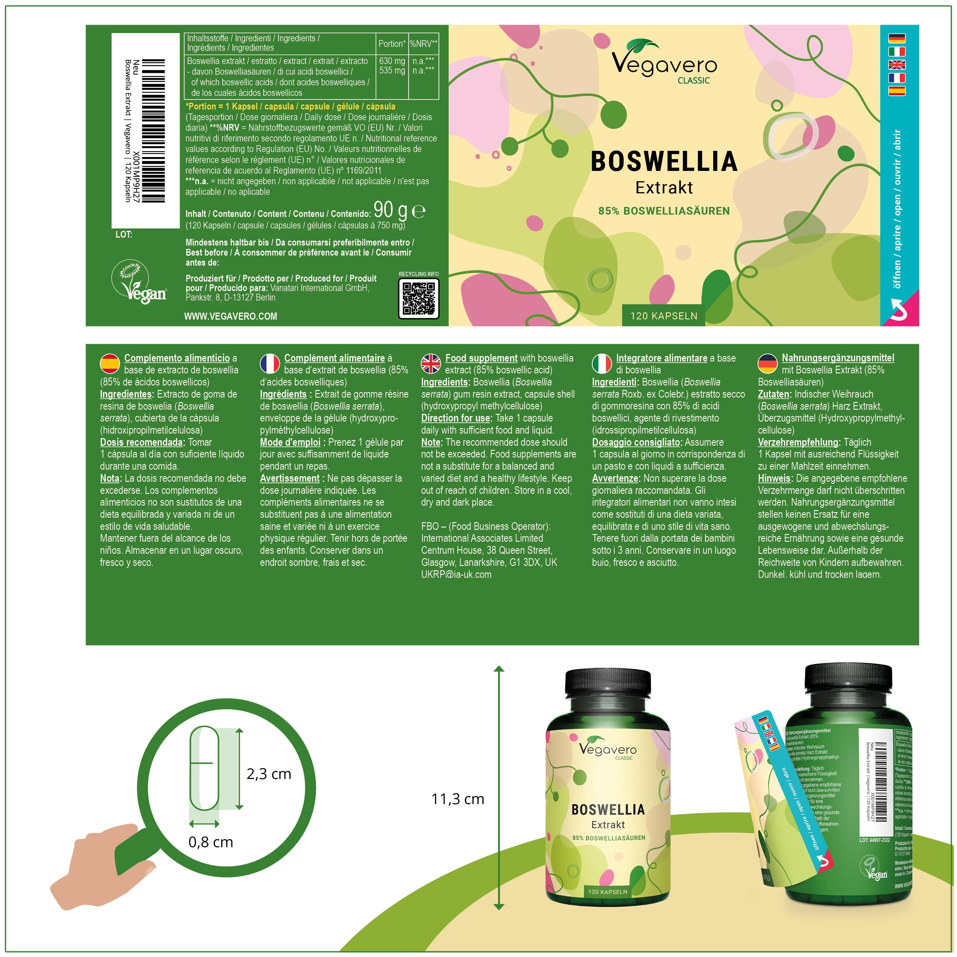 Boswellia Extrait Gélules