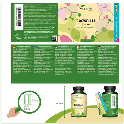 Boswellia Extrait Gélules