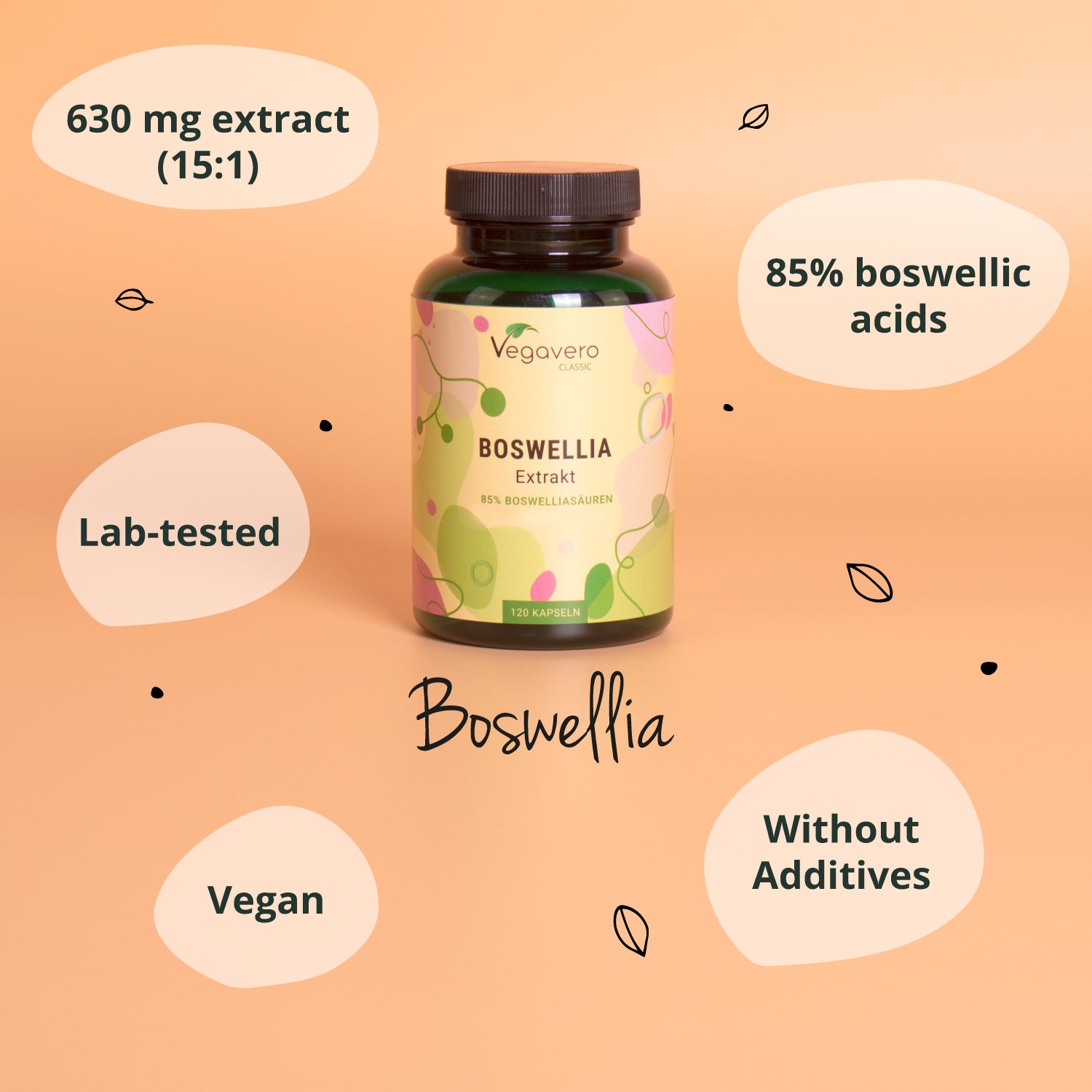 Boswellia Extrait Gélules