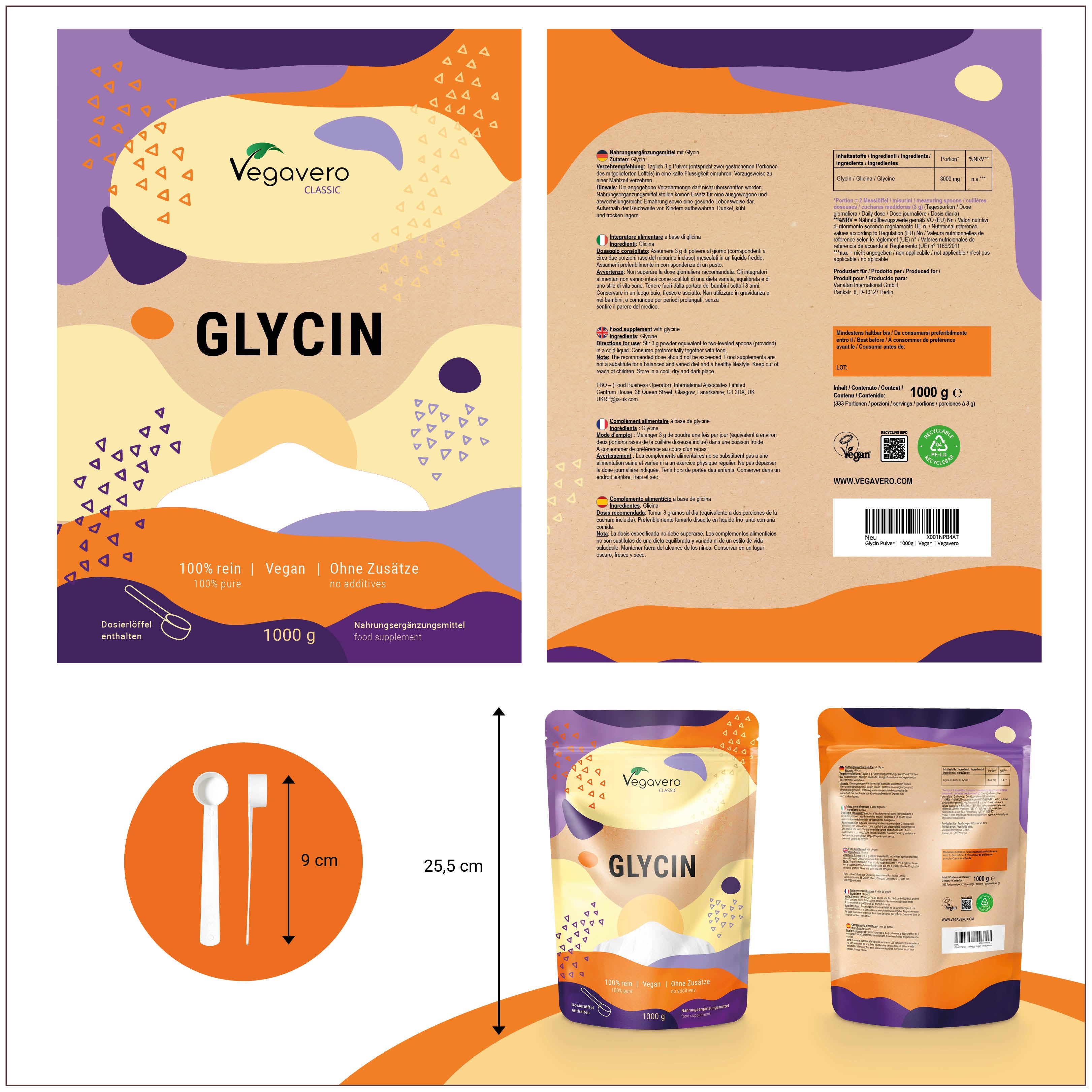 Glycine en Poudre