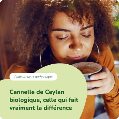 Cannelle de Ceylan Extrait Gélules Bio