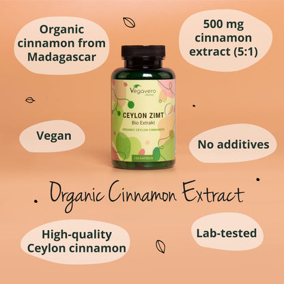 Cannelle de Ceylan Extrait Gélules Bio