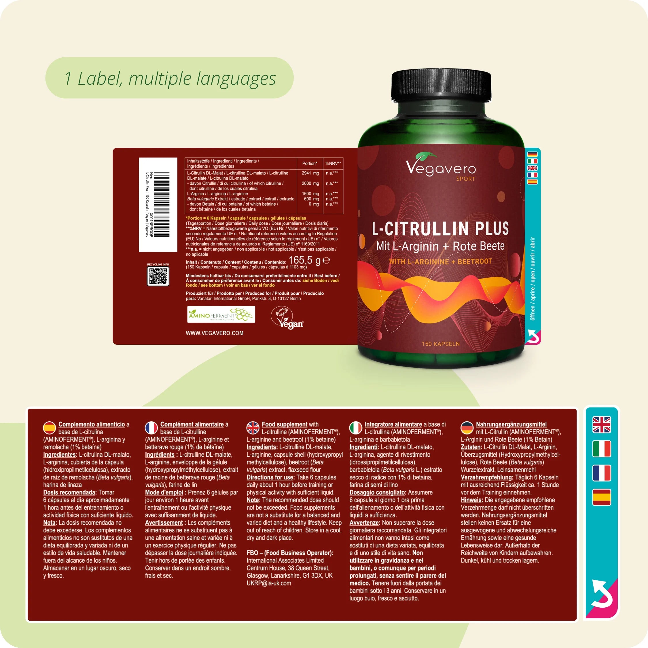 Citrulline Plus Gélules