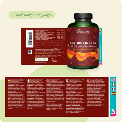 Citrulline Plus Gélules