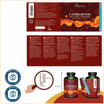 Citrulline Plus Gélules
