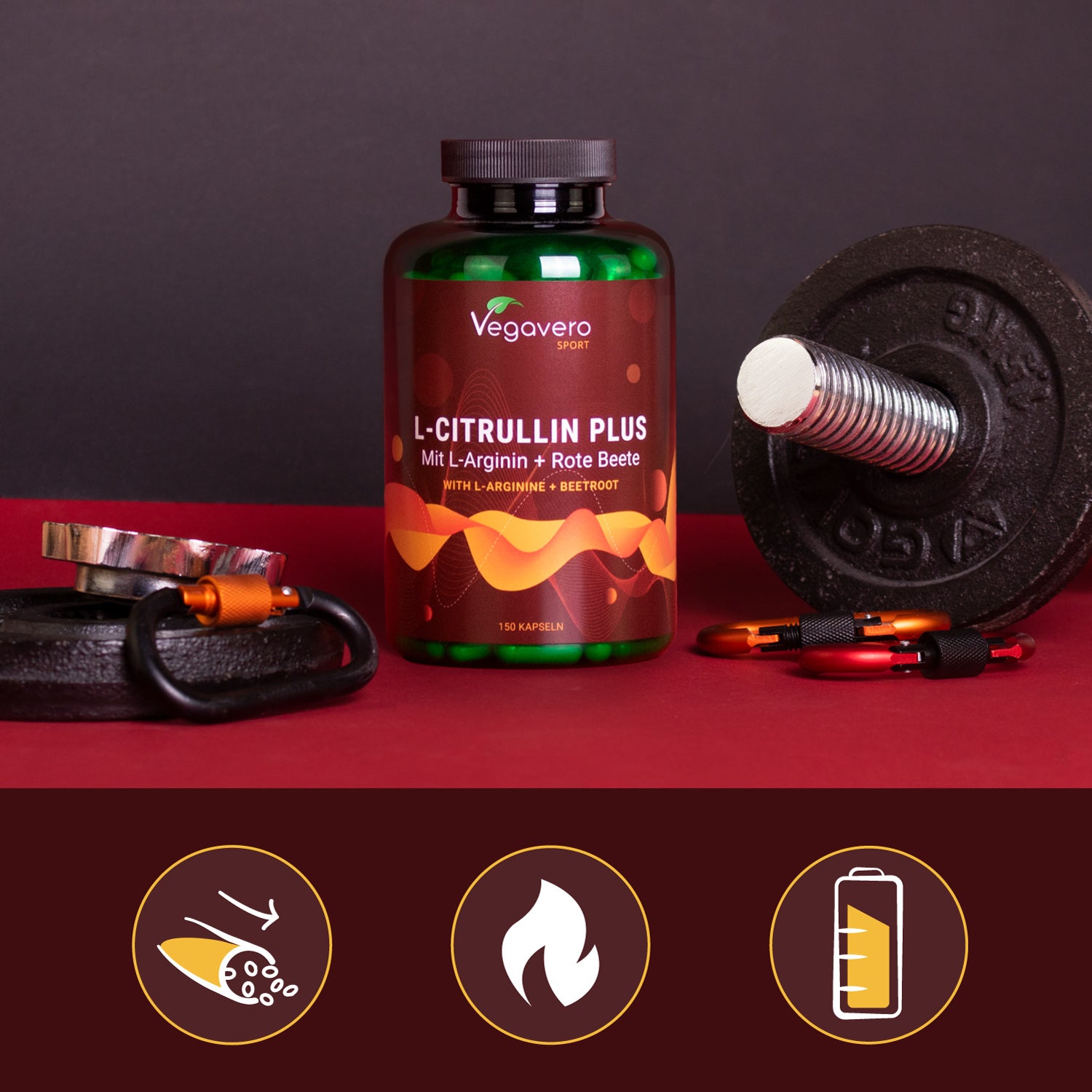 Citrulline Plus Gélules