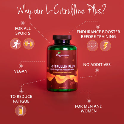 Citrulline Plus Gélules