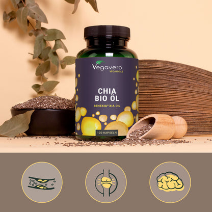 Huile de Graine de Chia Gélules Bio