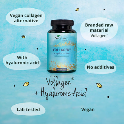 Vollagen + Acide Hyaluronique Complex Gélules